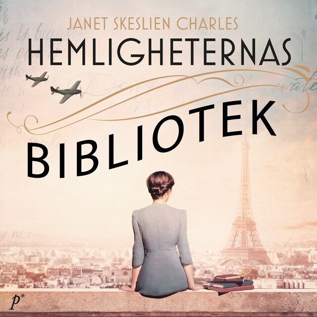 Omslag: Hemligheternas bibliotek