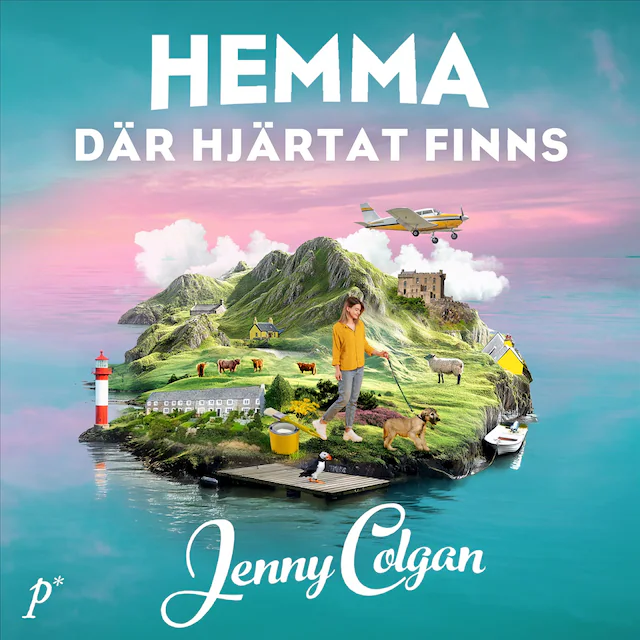Omslag: Hemma där hjärtat finns