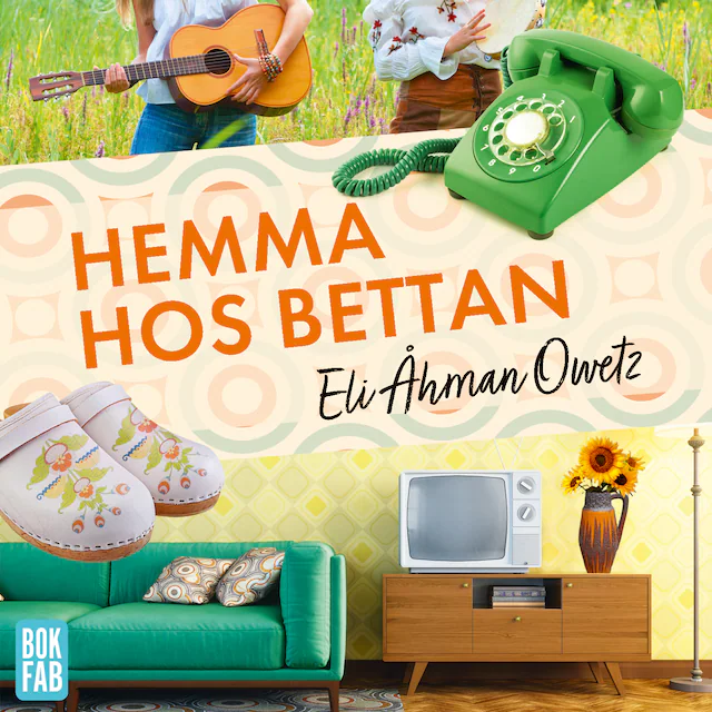 Omslag: Hemma hos Bettan