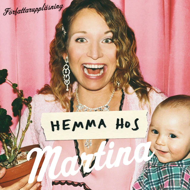 Omslag: Hemma hos Martina