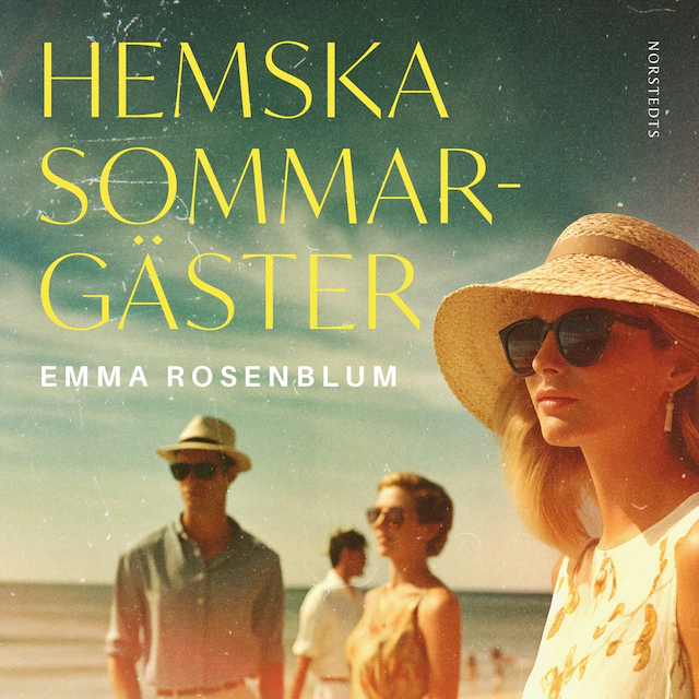 Omslag: Hemska sommargäster
