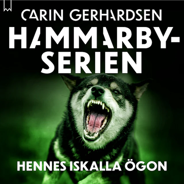 Omslag: Hennes iskalla ögon