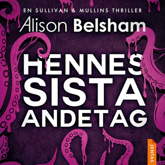 Omslag: Hennes sista andetag