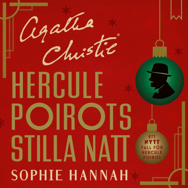 Omslag: Hercule Poirots stilla natt