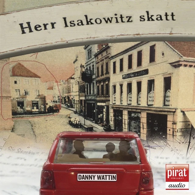 Omslag: Herr Isakowitz skatt