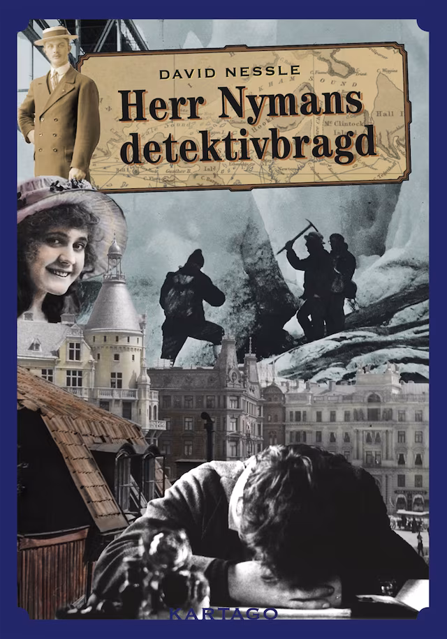Omslag till ljudboken Herr Nymans detektivbragd