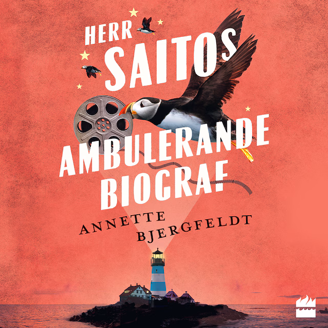 Omslag: Herr Saitos ambulerande biograf