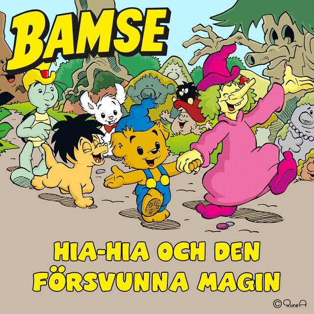 Omslag: Hia-Hia och den försvunna magin