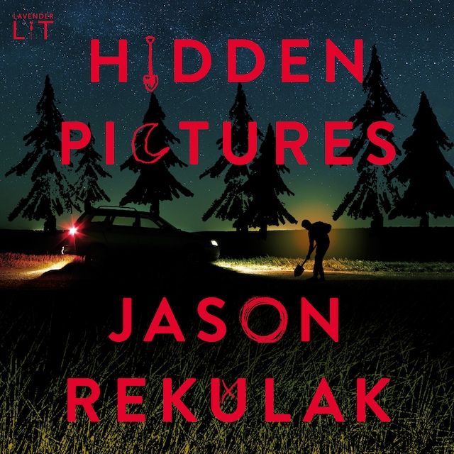 Omslag: Hidden pictures (svensk utgåva)