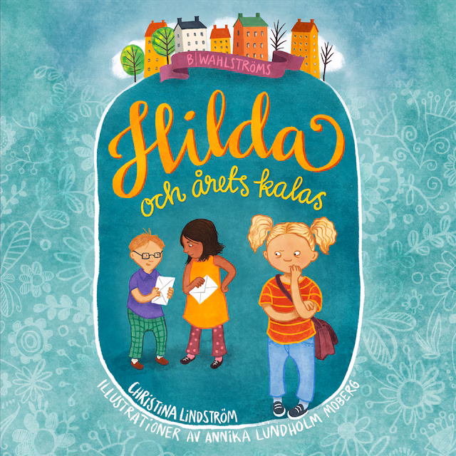 Omslag: Hilda och årets kalas