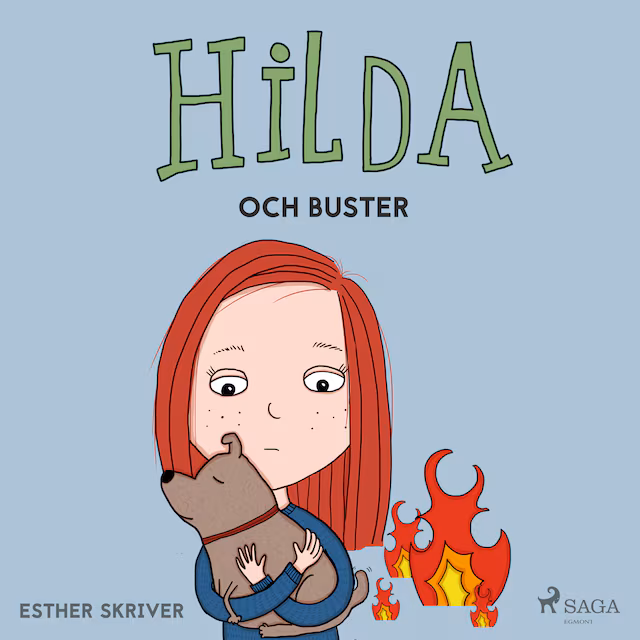 Omslag: Hilda och Buster