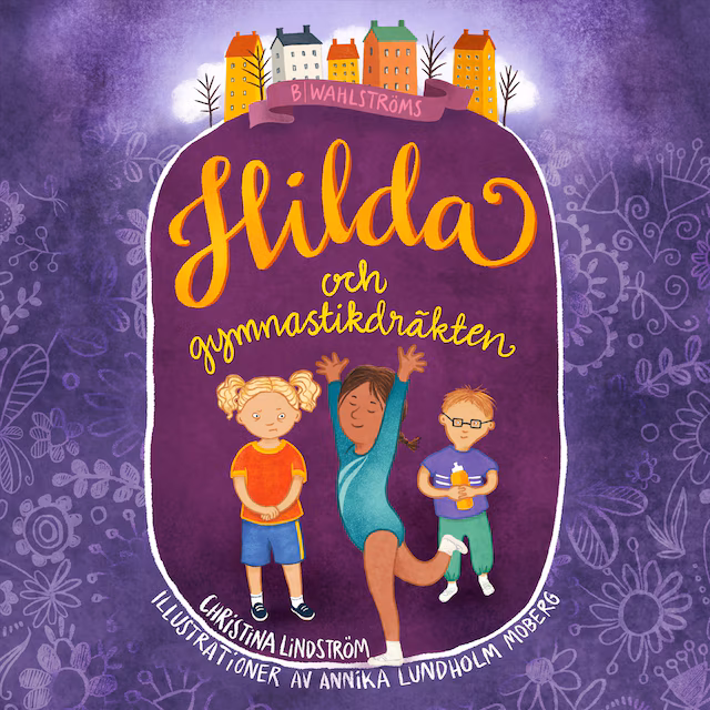 Omslag: Hilda och gymnastikdräkten