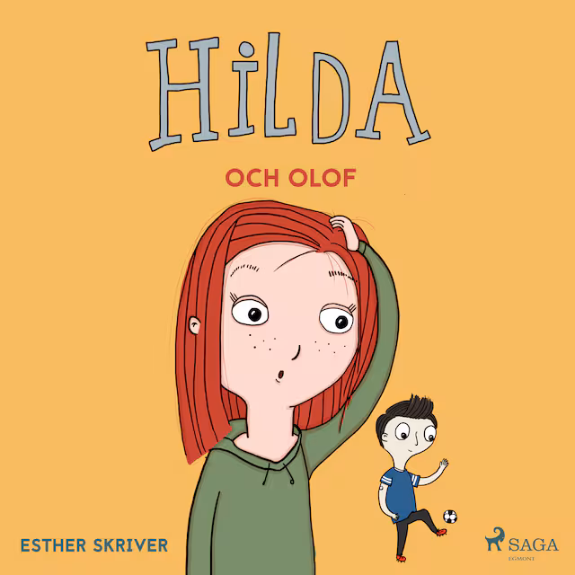 Omslag: Hilda och Olof