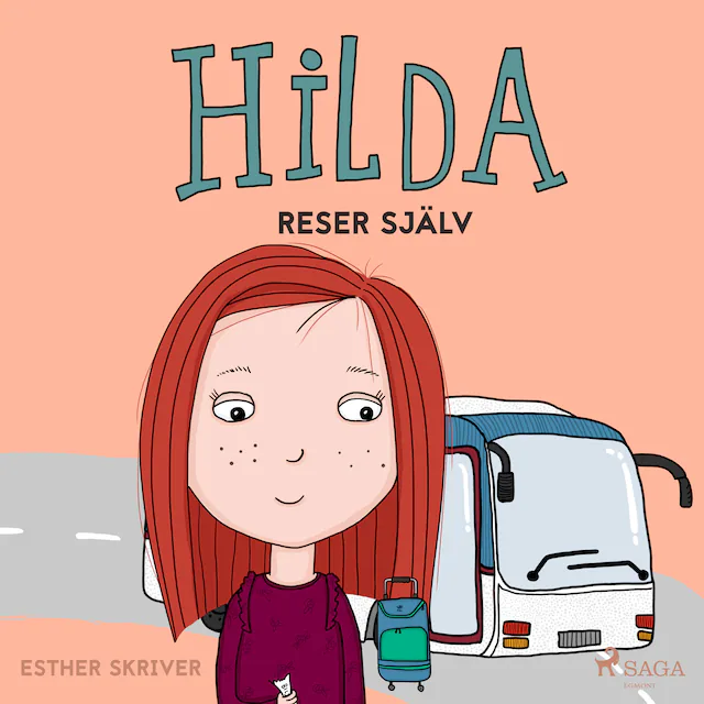 Omslag: Hilda reser själv