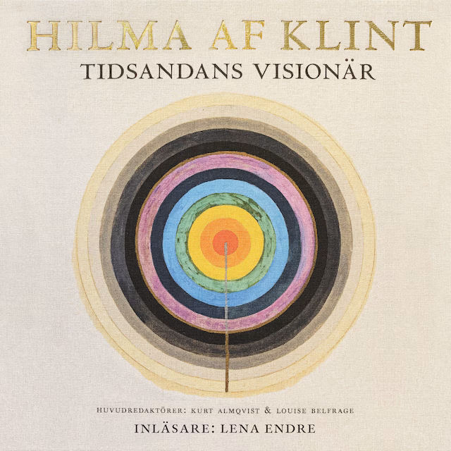 Omslag: Hilma af Klint : tidsandans visionär
