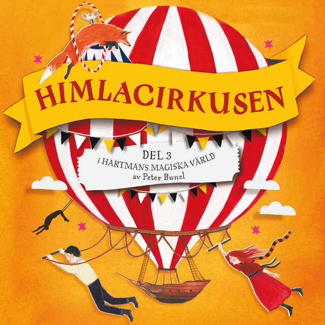 Omslag: Himlacirkusen