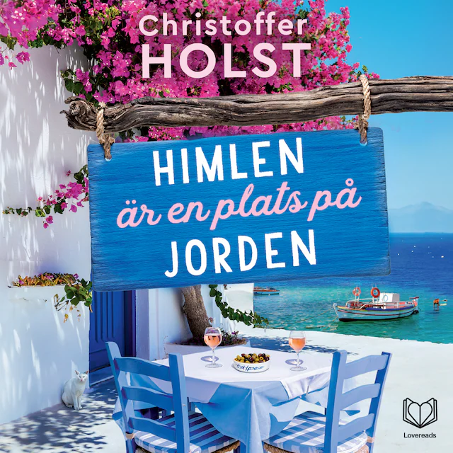 Omslag: Himlen är en plats på jorden