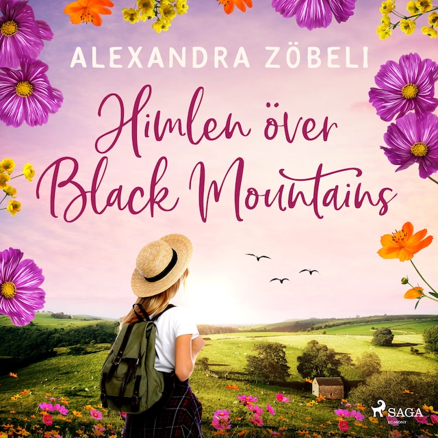 Omslag till ljudboken Himlen över Black Mountains