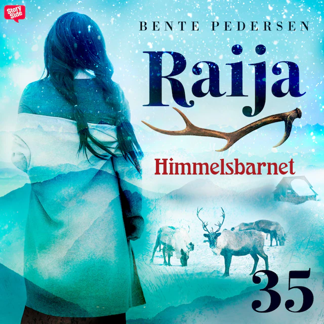 Omslag: Himmelsbarnet