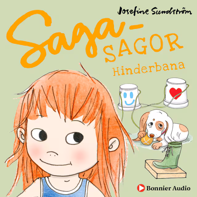 Omslag: Hinderbana