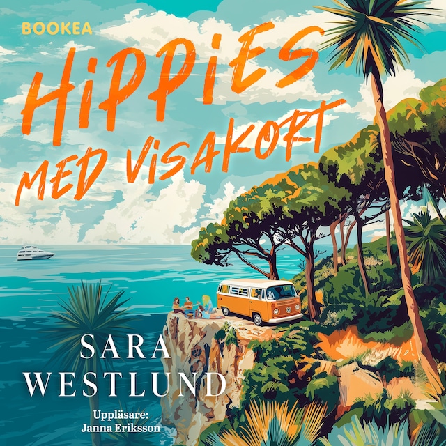 Omslag: Hippies med Visakort