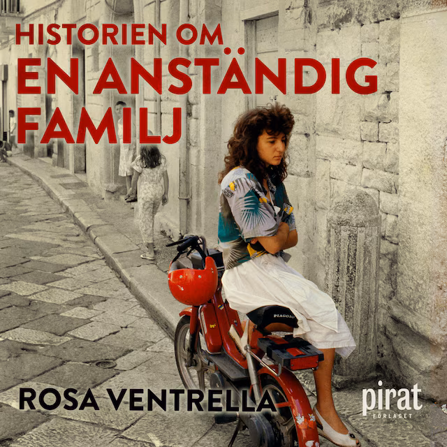 Omslag till ljudboken Historien om en anständig familj