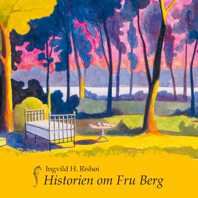 Omslag: Historien om Fru Berg