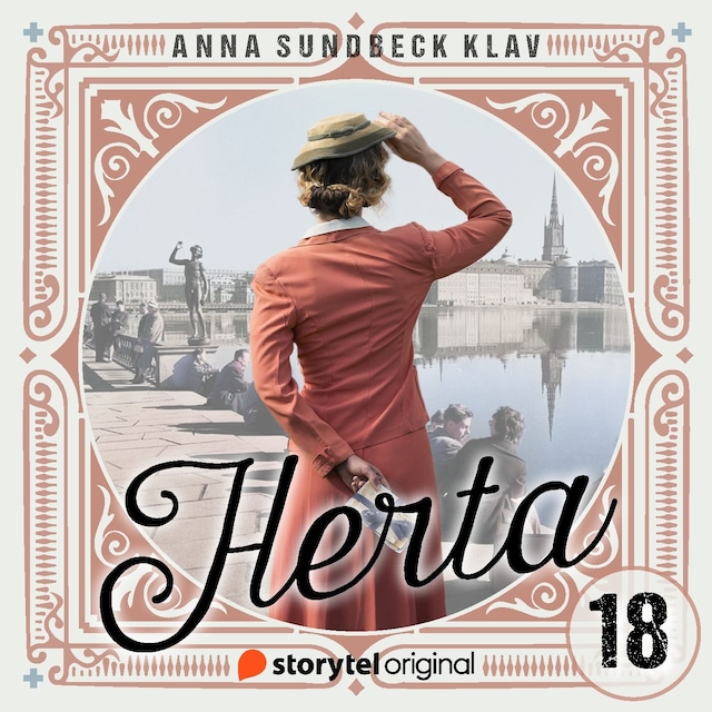Omslag: Historien om Herta - Del 18