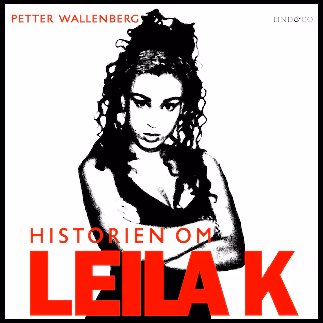 Omslag: Historien om Leila K