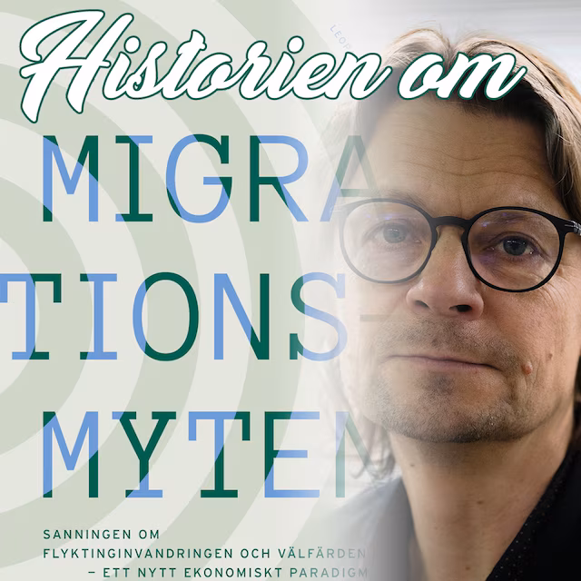 Omslag: Historien om Migrationsmyten