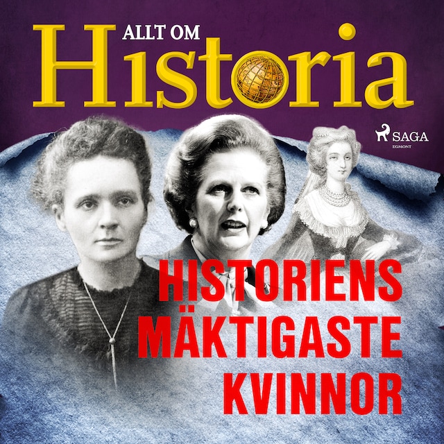 Omslag: Historiens mäktigaste kvinnor