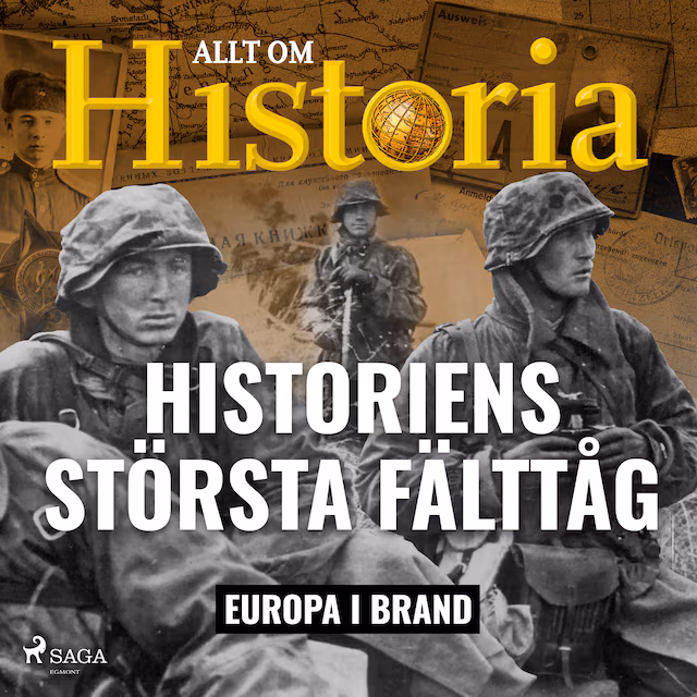 Omslag: Historiens största fälttåg
