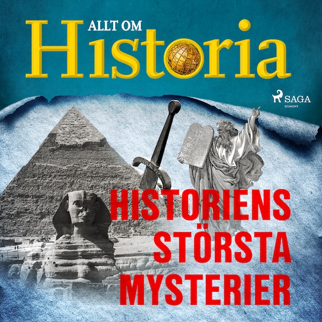 Omslag: Historiens största mysterier