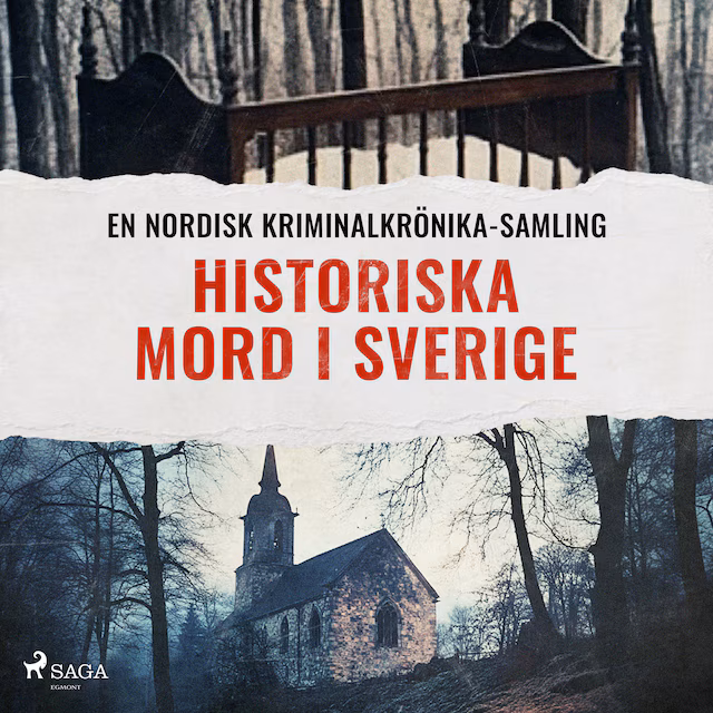 Omslag till ljudboken Historiska mord i Sverige
