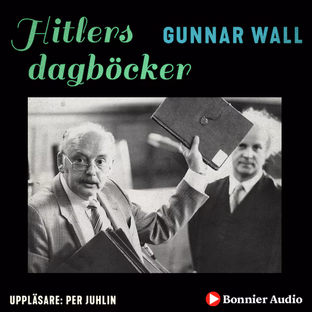 Omslag: Hitlers dagböcker : bluffen som lurade en hel värld
