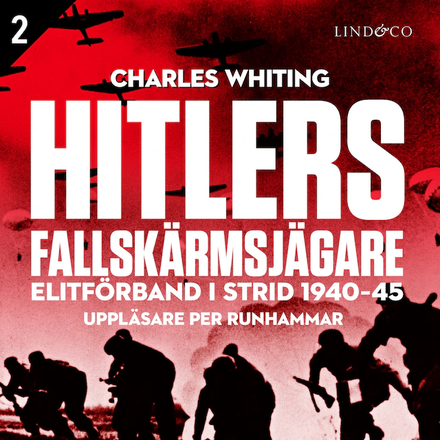 Omslag: Hitlers fallskärmsjägare - Del 2