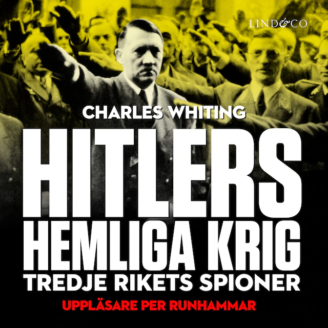 Omslag: Hitlers hemliga krig
