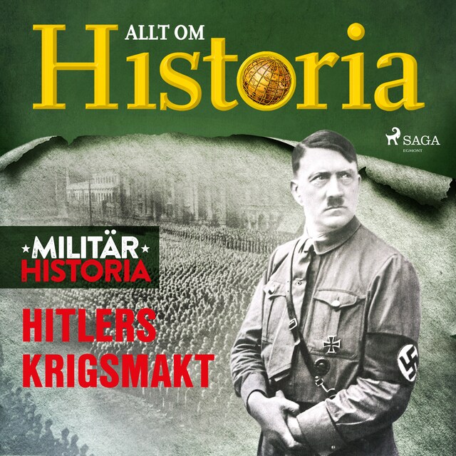 Omslag: Hitlers krigsmakt