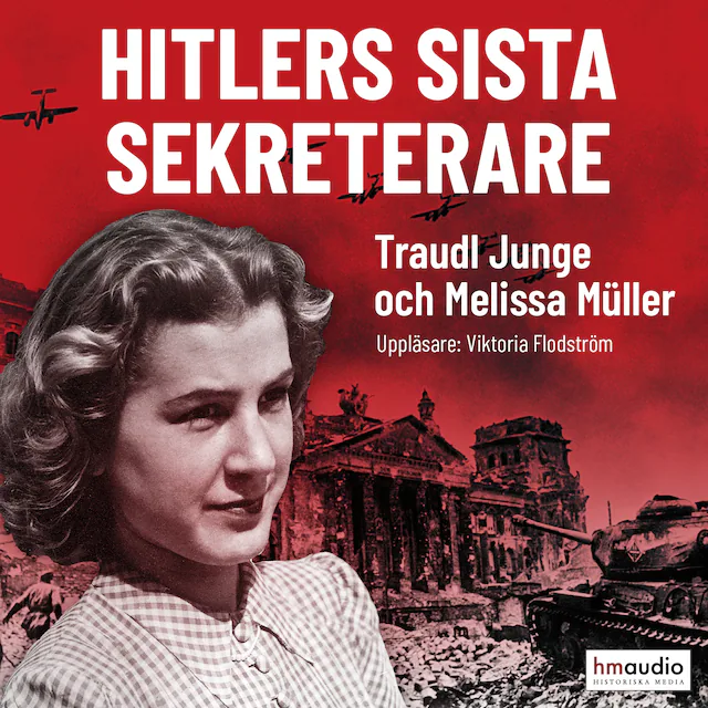 Omslag: Hitlers sista sekreterare