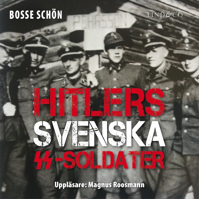 Omslag: Hitlers svenska SS-soldater: Del 2