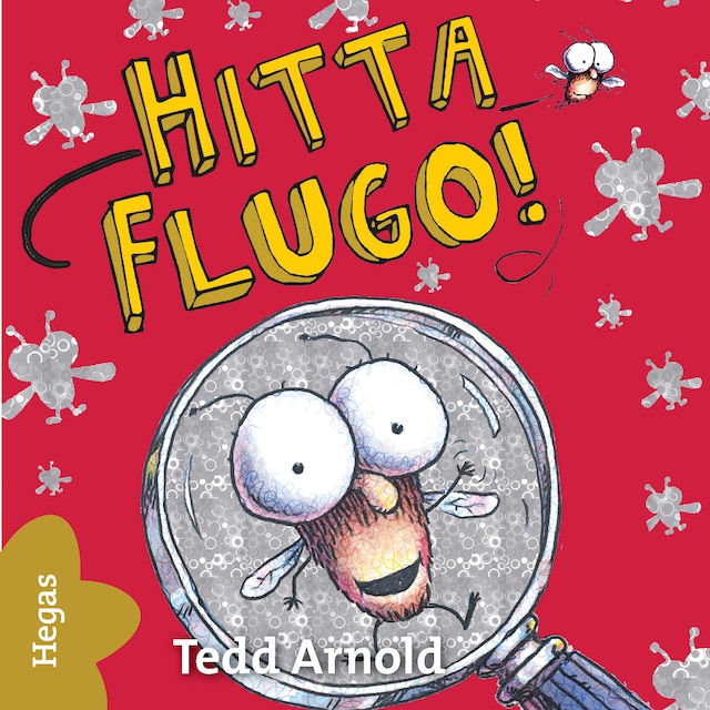 Omslag till ljudboken Hitta Flugo