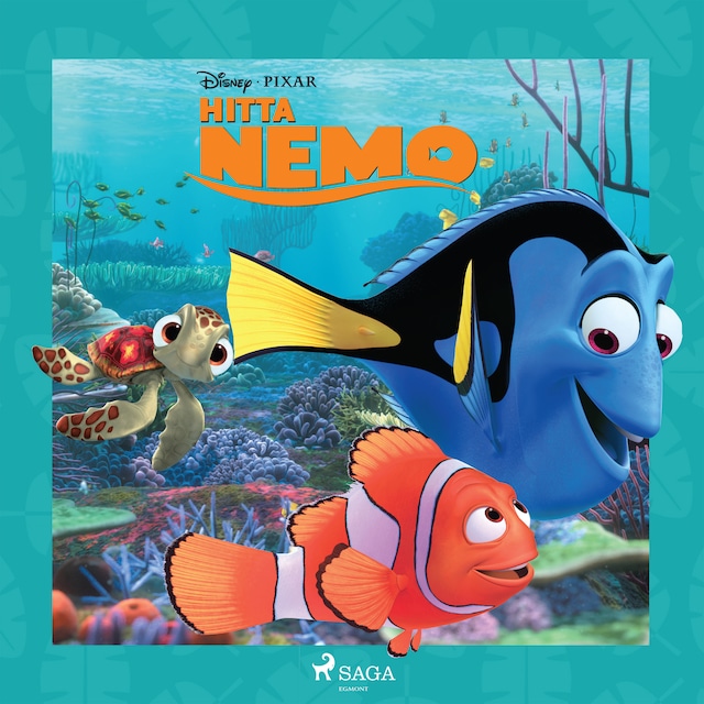 Omslag: Hitta Nemo