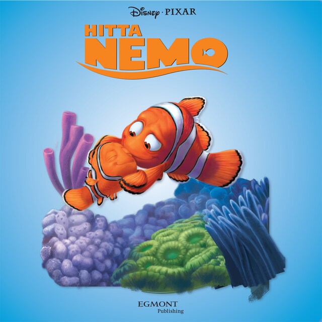Omslag: Hitta Nemo