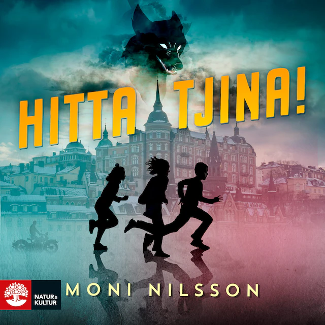 Omslag: Hitta Tjina!