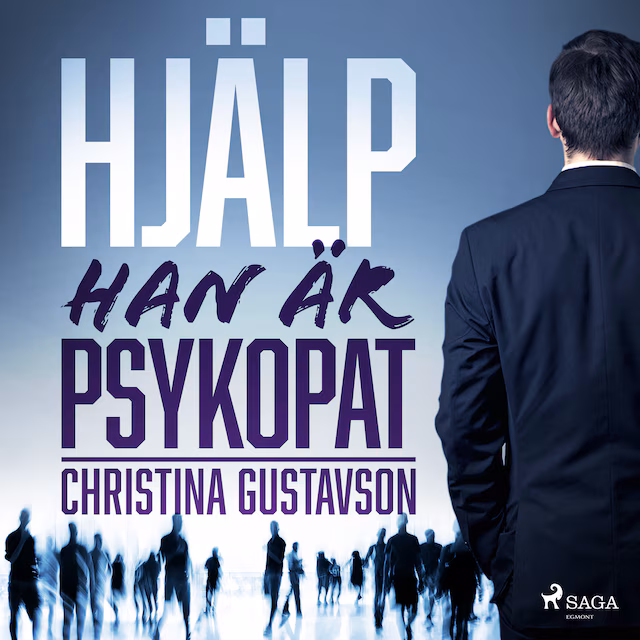 Omslag: Hjälp - han är psykopat
