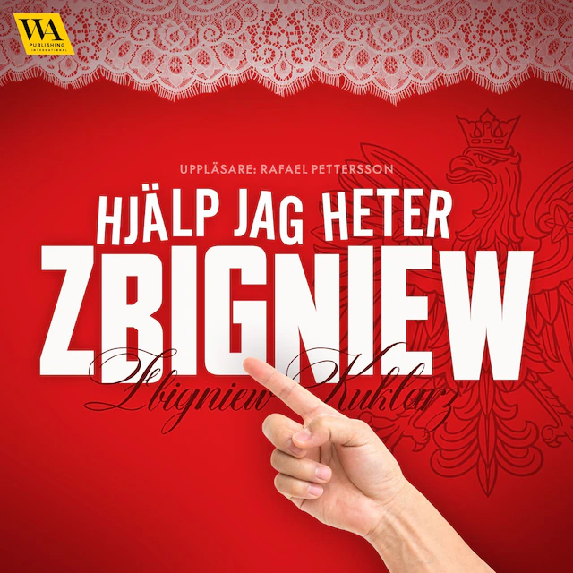 Omslag: Hjälp jag heter Zbigniew
