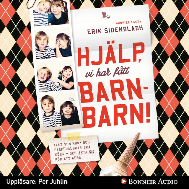 Omslag: Hjälp, vi har fått barnbarn!