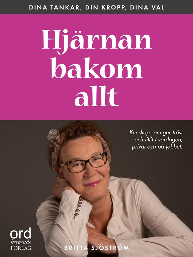 Omslag: Hjärnan bakom allt