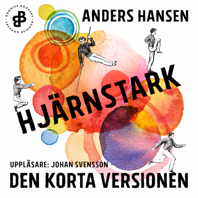 Omslag: Hjärnstark. Den korta versionen
