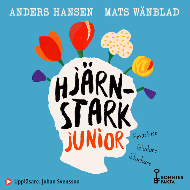 Omslag: Hjärnstark junior : smartare, gladare, starkare